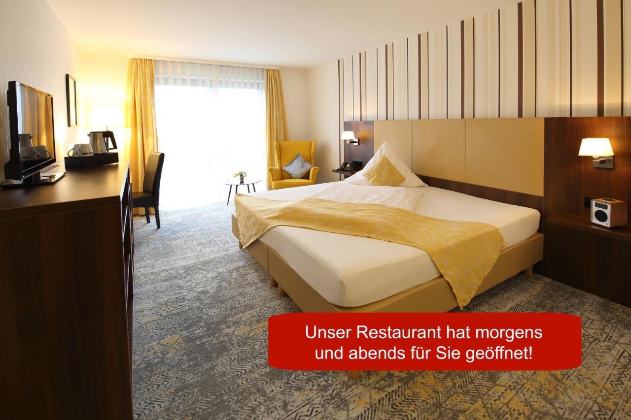 גינגן אן דר ברנץ Lobinger-Parkhotel מראה חיצוני תמונה