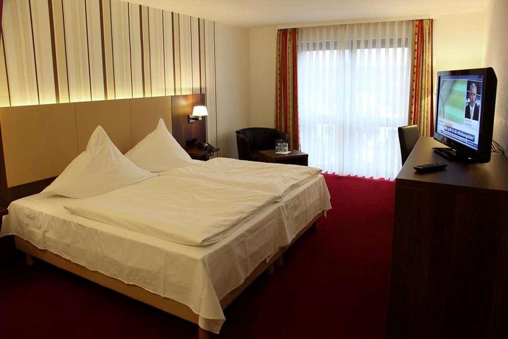 גינגן אן דר ברנץ Lobinger-Parkhotel חדר תמונה