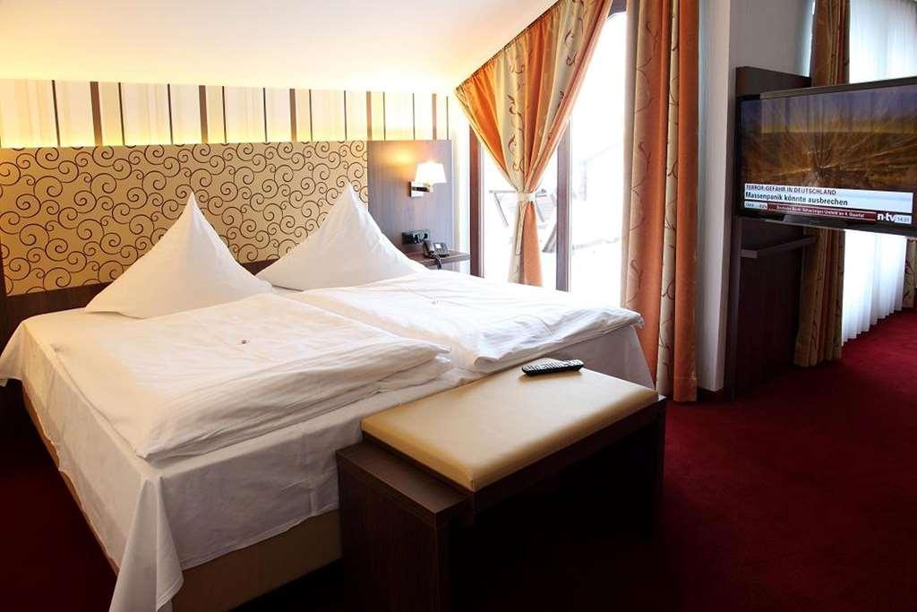 גינגן אן דר ברנץ Lobinger-Parkhotel חדר תמונה