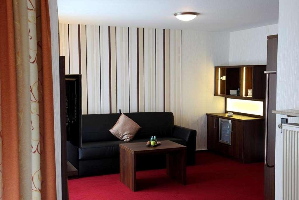 גינגן אן דר ברנץ Lobinger-Parkhotel חדר תמונה