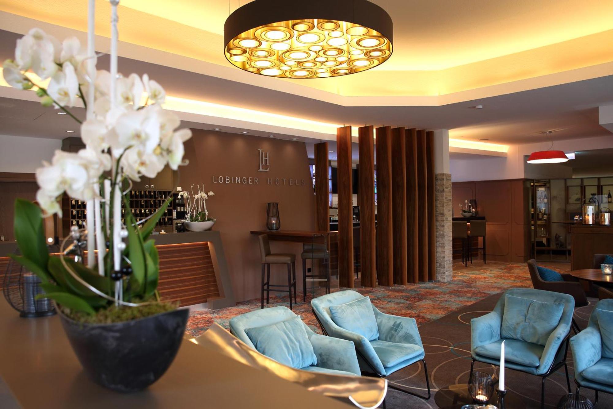 גינגן אן דר ברנץ Lobinger-Parkhotel מראה חיצוני תמונה