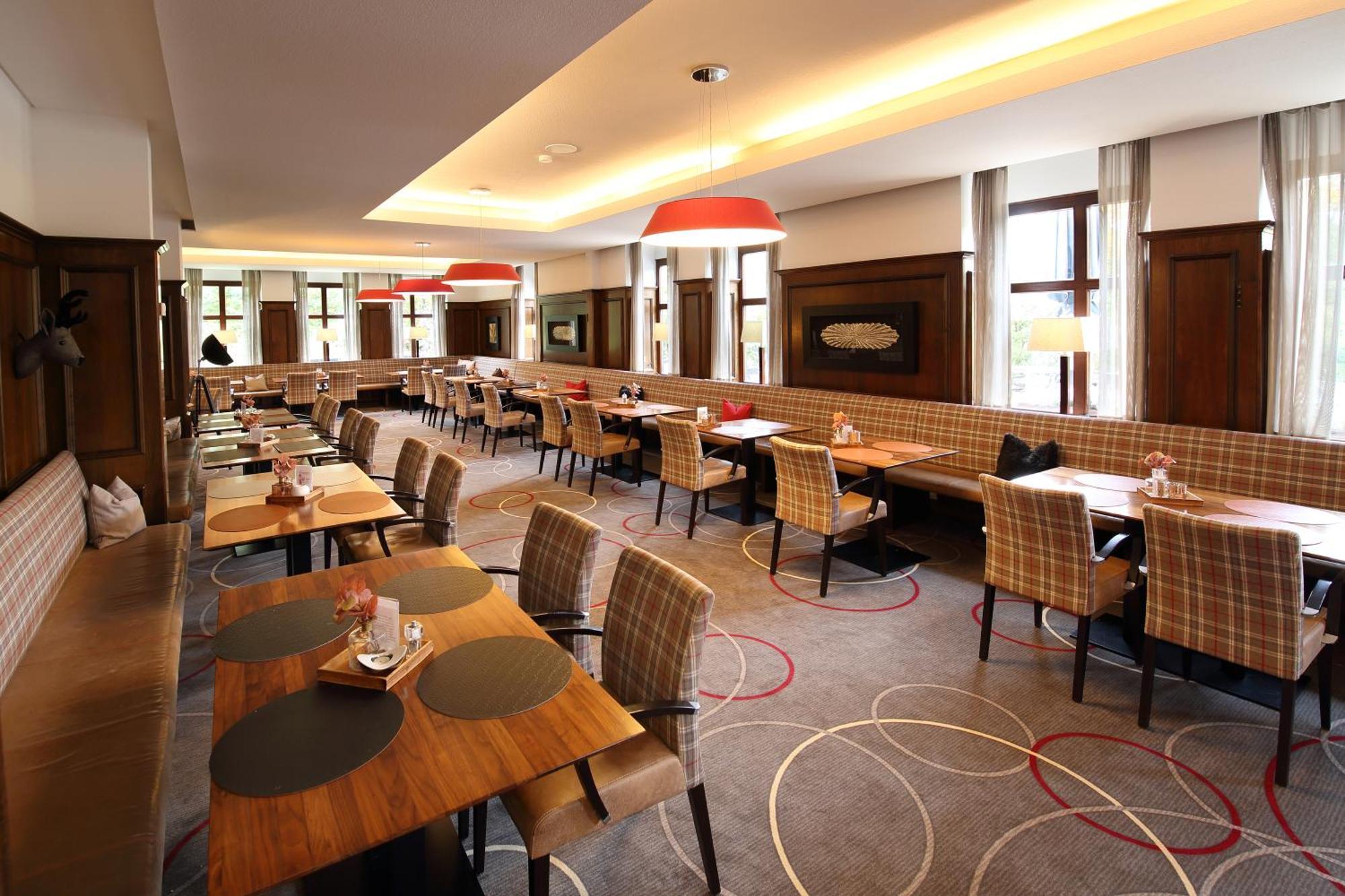 גינגן אן דר ברנץ Lobinger-Parkhotel מראה חיצוני תמונה