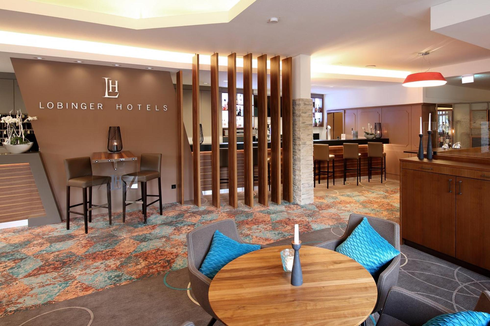 גינגן אן דר ברנץ Lobinger-Parkhotel מראה חיצוני תמונה