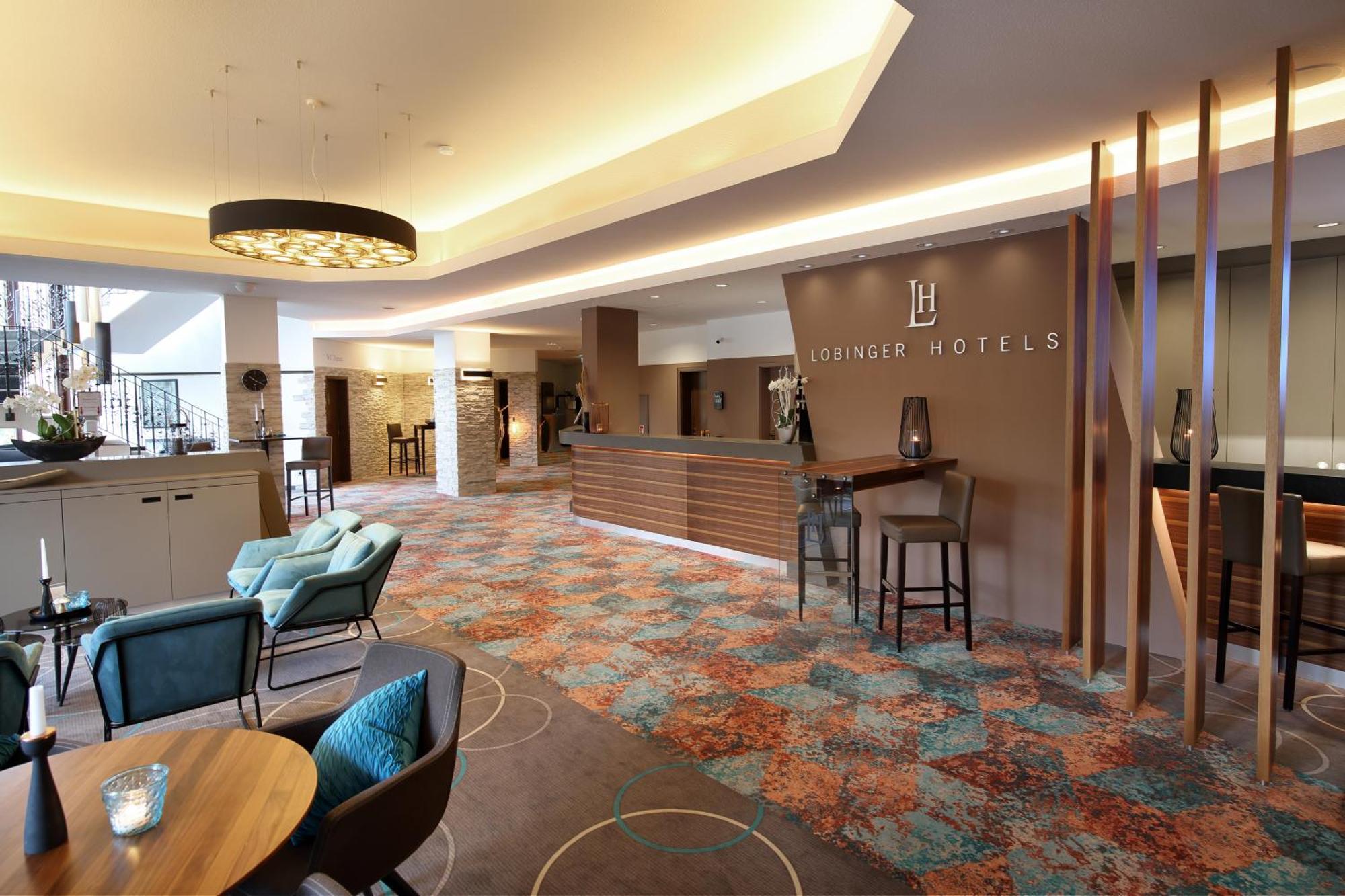 גינגן אן דר ברנץ Lobinger-Parkhotel מראה חיצוני תמונה